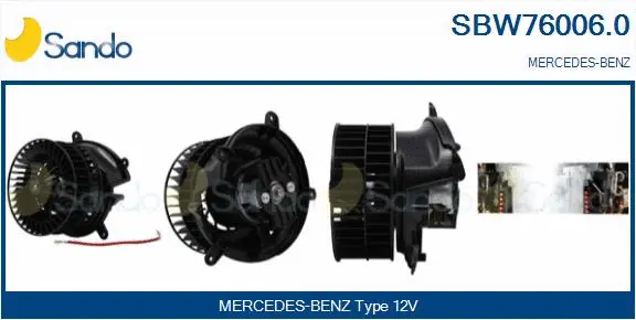 Interior Blower (SBW76006.0)