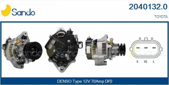 Alternator (2040132.0)