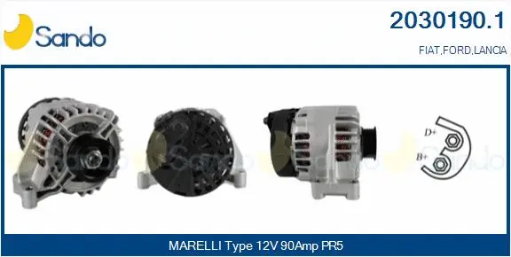Alternator (2030190.1)