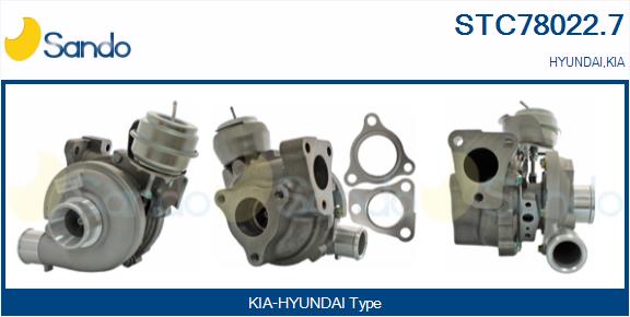 Charger, charging (supercharged/turbocharged) (STC78022.7)