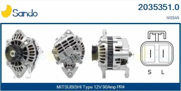 Alternator (2035351.0)