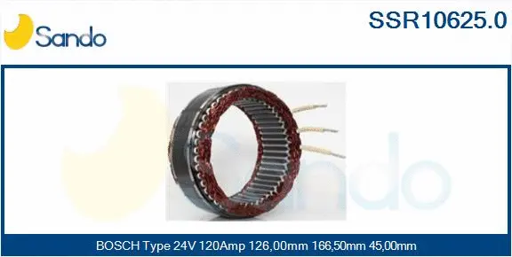 Stator, alternator (SSR10625.0)
