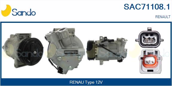 Compressor, air conditioning (SAC71108.1)