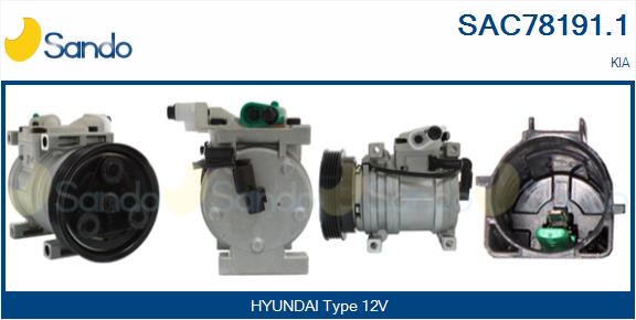 Compressor, air conditioning (SAC78191.1)