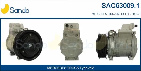 Compressor, air conditioning (SAC63009.1)