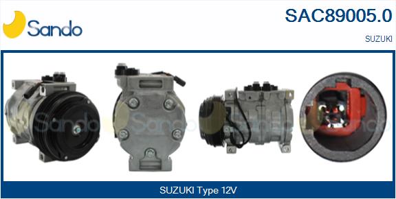 Compressor, air conditioning (SAC89005.0)
