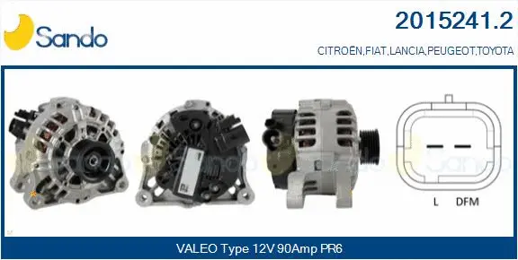 Alternator (2015241.2)