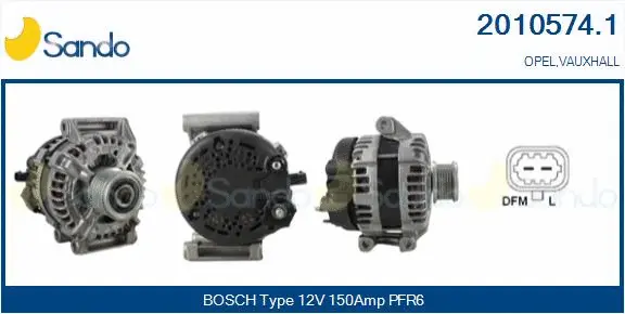 Alternator (2010574.1)