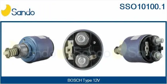 Solenoid Switch, starter (SSO10100.1)