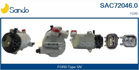 Compressor, air conditioning (SAC72046.0)