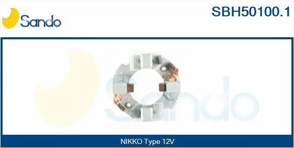 Holder, carbon brushes (SBH50100.1)