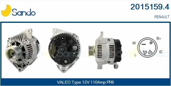 Alternator (2015159.4)