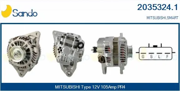 Alternator (2035324.1)