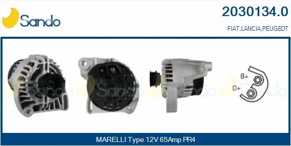 Alternator (2030134.0)
