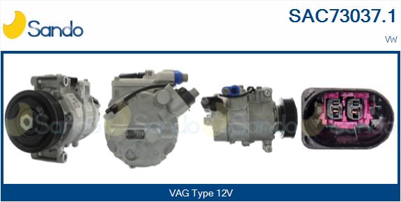 Compressor, air conditioning (SAC73037.1)