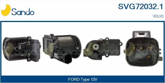 EGR Valve (SVG72032.1)