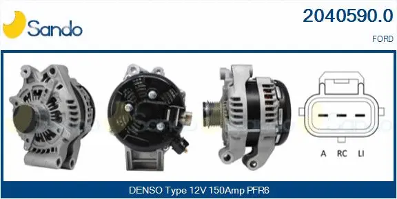 Alternator (2040590.0)