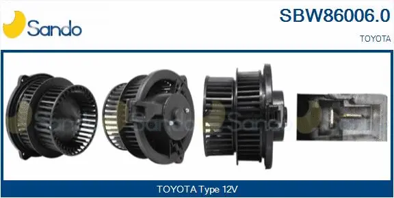 Interior Blower (SBW86006.0)