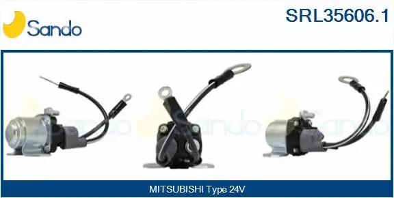 Relay, starter (SRL35606.1)