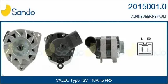 Alternator (2015001.0)