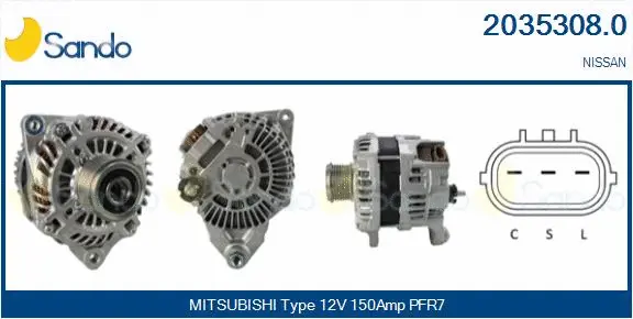 Alternator (2035308.0)