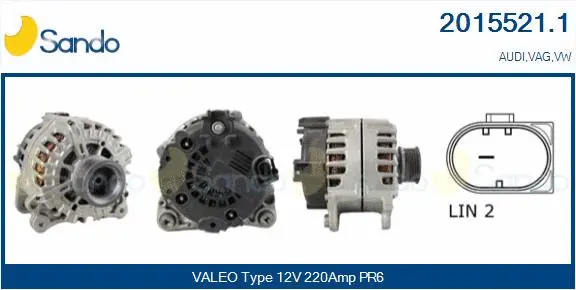 Alternator (2015521.1)