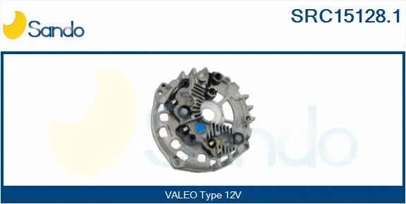 Rectifier, alternator (SRC15128.1)