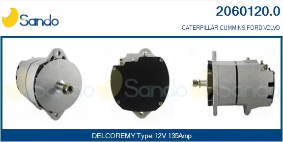 Alternator (2060120.0)