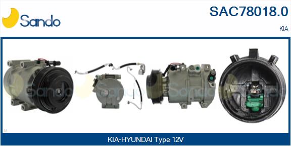 Compressor, air conditioning (SAC78018.0)