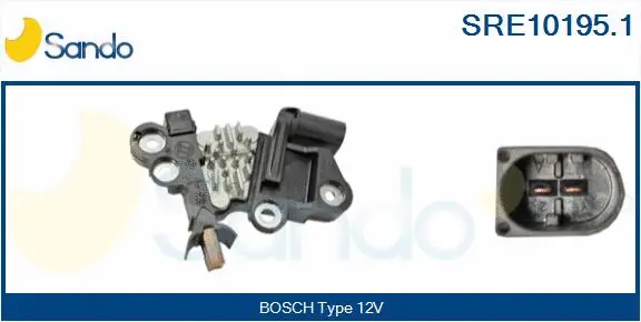 Alternator Regulator (SRE10195.1)