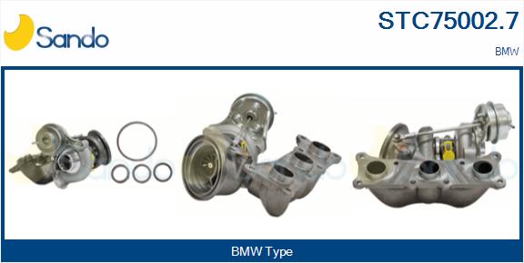 Charger, charging (supercharged/turbocharged) (STC75002.7)