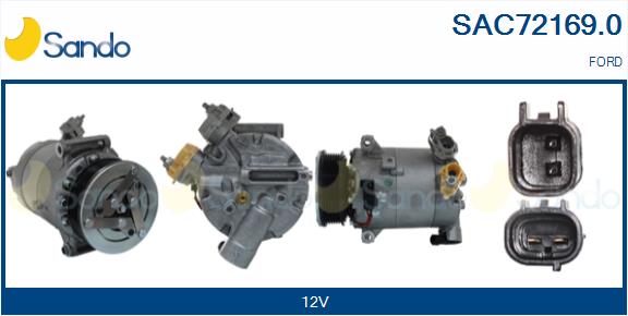 Compressor, air conditioning (SAC72169.0)