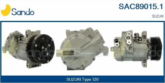 Compressor, air conditioning (SAC89015.1)