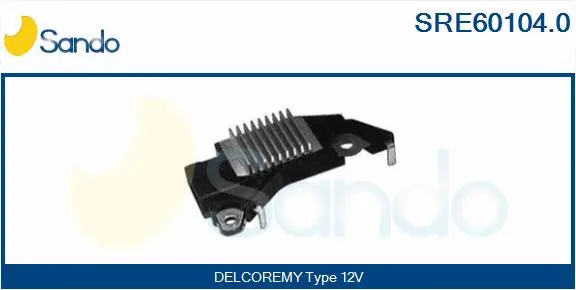 Alternator Regulator (SRE60104.0)