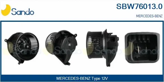 Interior Blower (SBW76013.0)