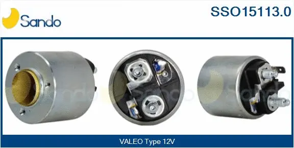 Solenoid Switch, starter (SSO15113.0)