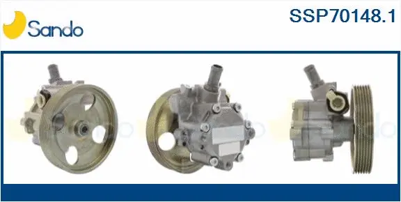 Hydraulic Pump, steering (SSP70148.1)
