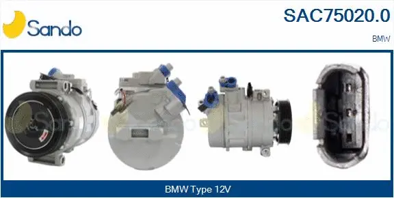 Compressor, air conditioning (SAC75020.0)