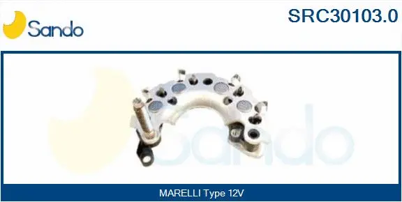 Rectifier, alternator (SRC30103.0)