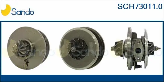 Core assembly, turbocharger (SCH73011.0)