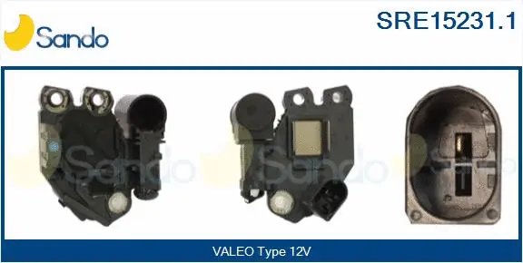Alternator Regulator (SRE15231.1)