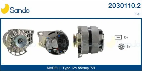 Alternator (2030110.2)