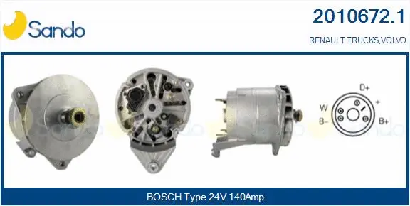 Alternator (2010672.1)