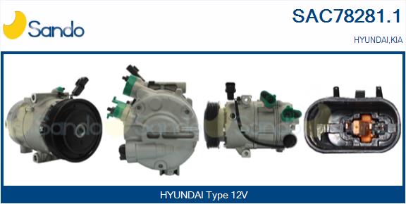 Compressor, air conditioning (SAC78281.1)