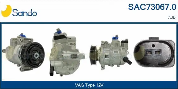 Compressor, air conditioning (SAC73067.0)