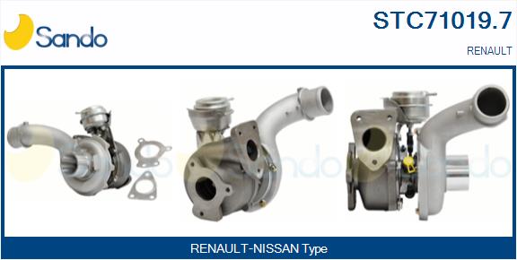 Charger, charging (supercharged/turbocharged) (STC71019.7)