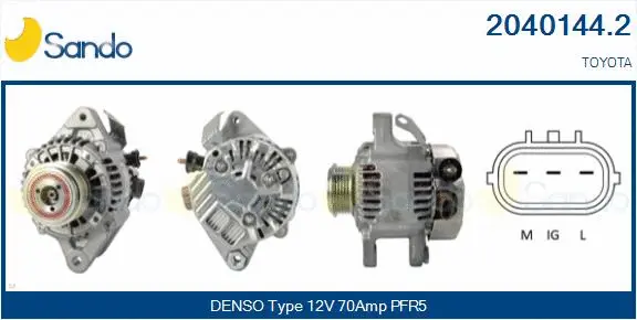 Alternator (2040144.2)