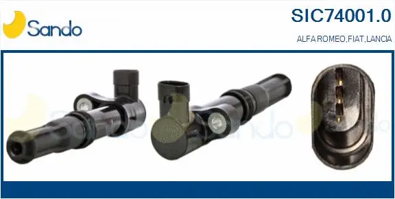 Ignition Coil (SIC74001.0)
