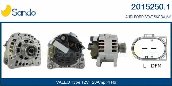 Alternator (2015250.1)