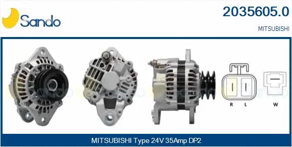 Alternator (2035605.0)